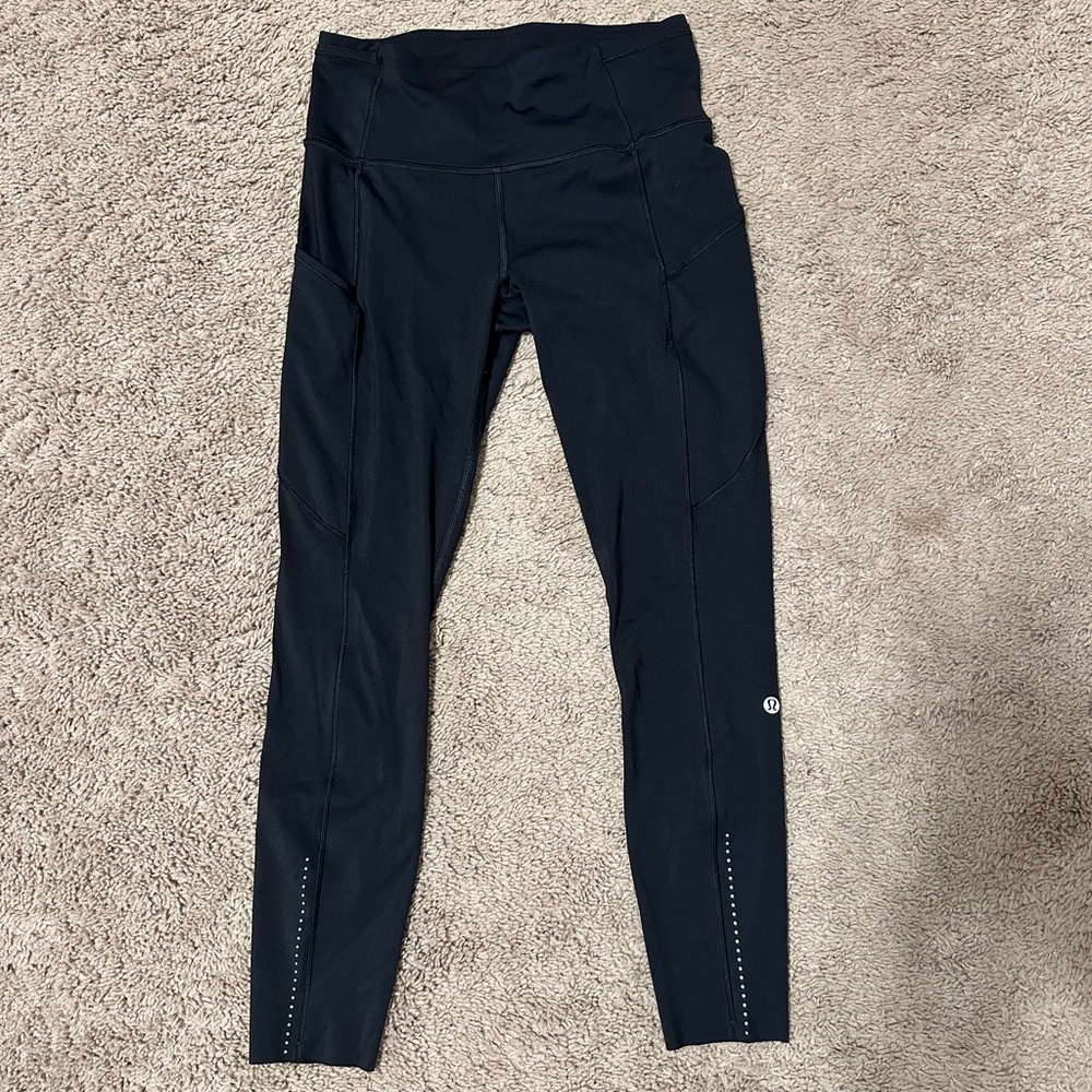 Lululemon fast & free leggings